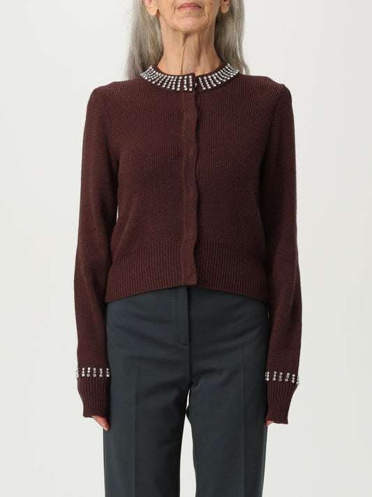 Pinko Cardigan Woman Brown