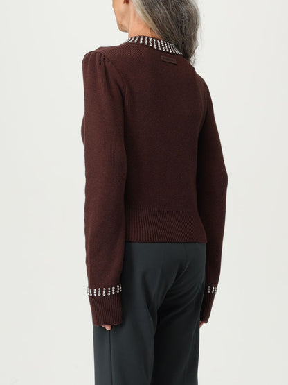 Pinko Cardigan Woman Brown