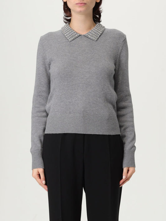 Pinko Sweater Woman Grey 1