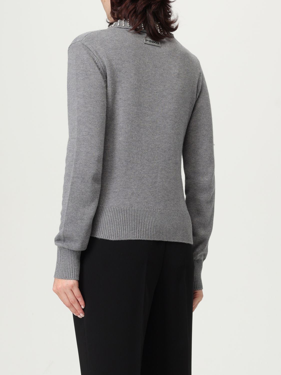 Pinko Sweater Woman Grey 1