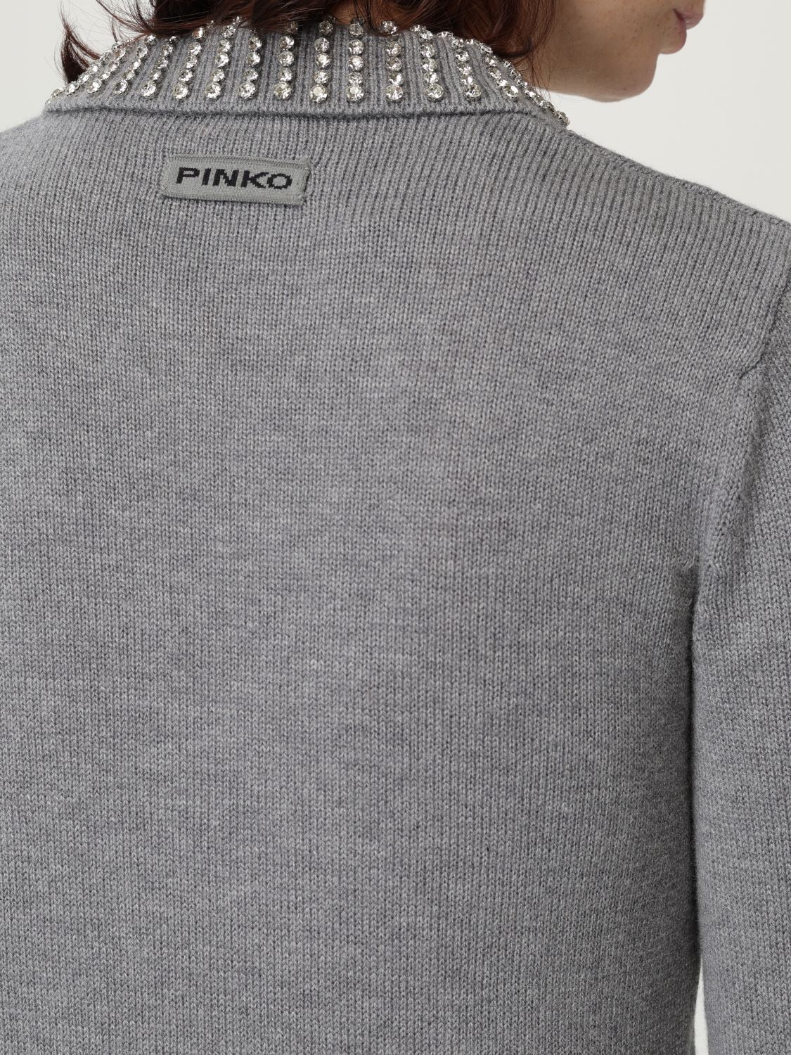 Pinko Sweater Woman Grey 1