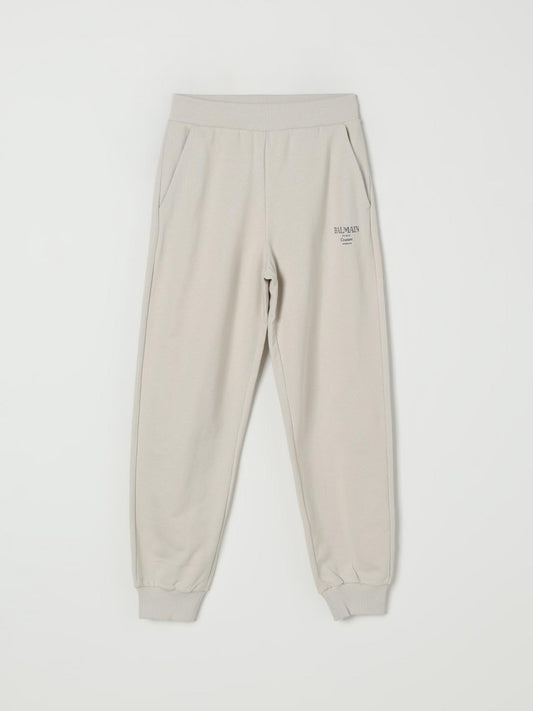 Balmain Pants Kids Beige