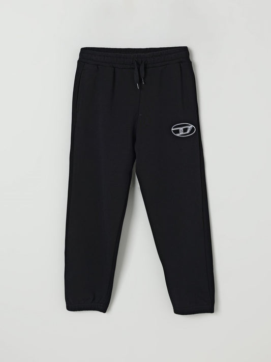 Diesel Pants Kids Black