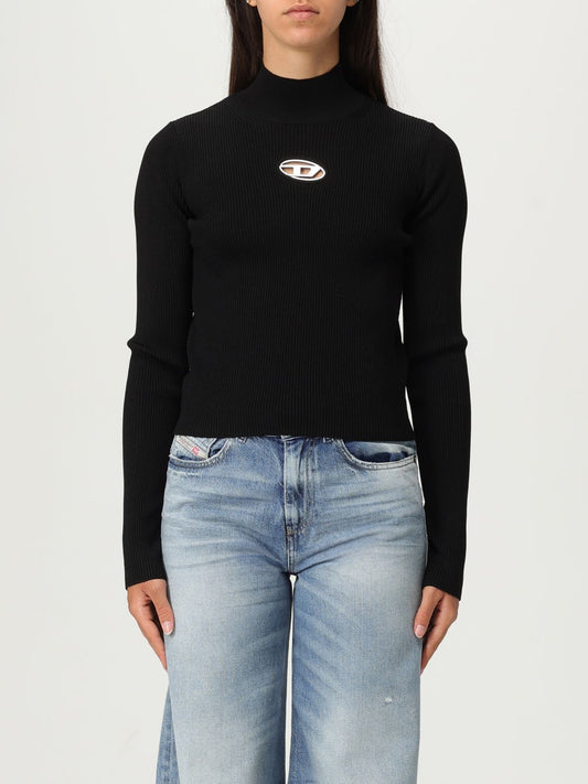 Diesel Sweater Woman Black