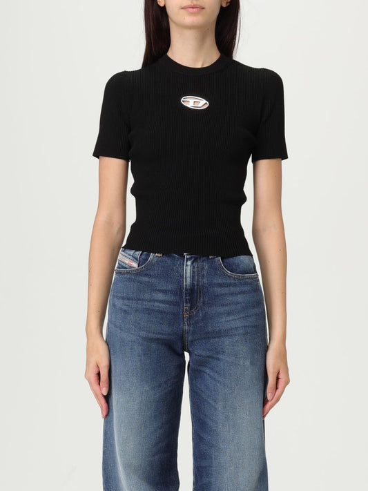 Diesel Sweater Woman Black