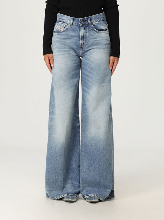 Diesel Jeans Woman Black