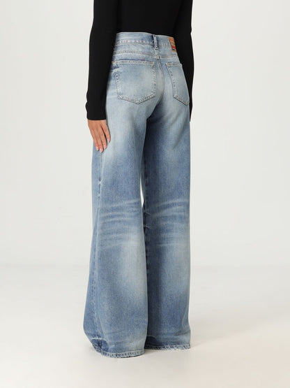 Diesel Jeans Woman Black