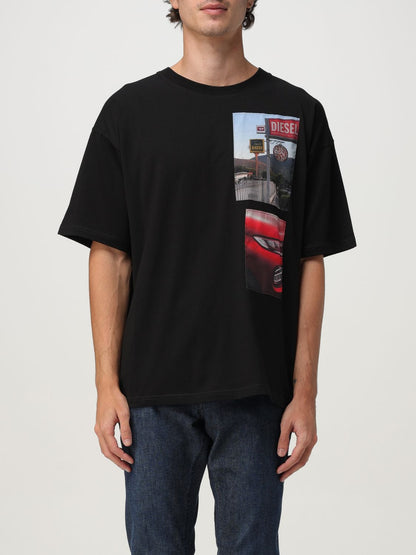 Diesel T Shirt Men Black