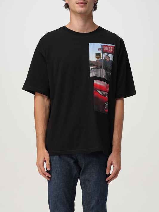Diesel T Shirt Men Black