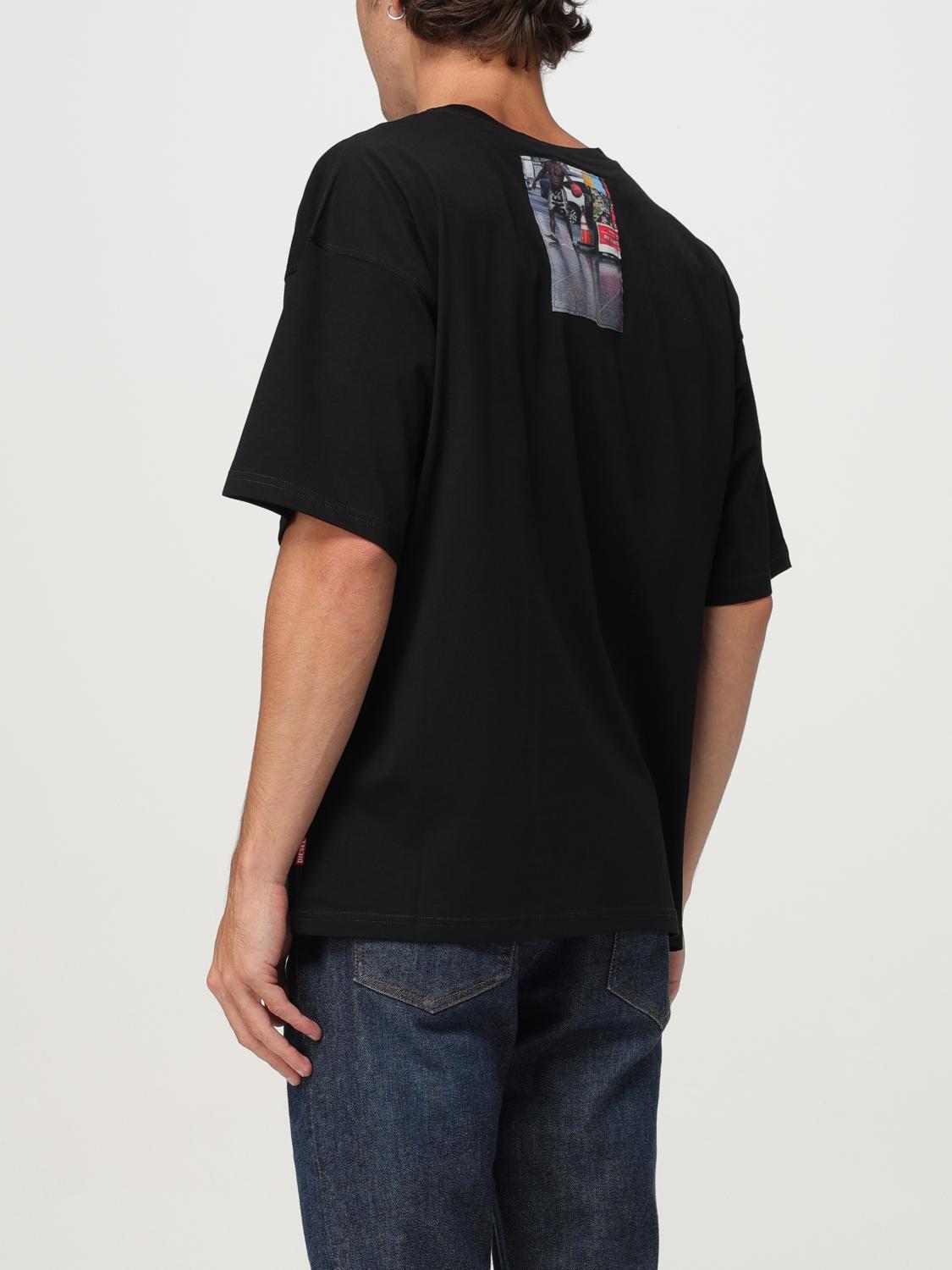 Diesel T Shirt Men Black