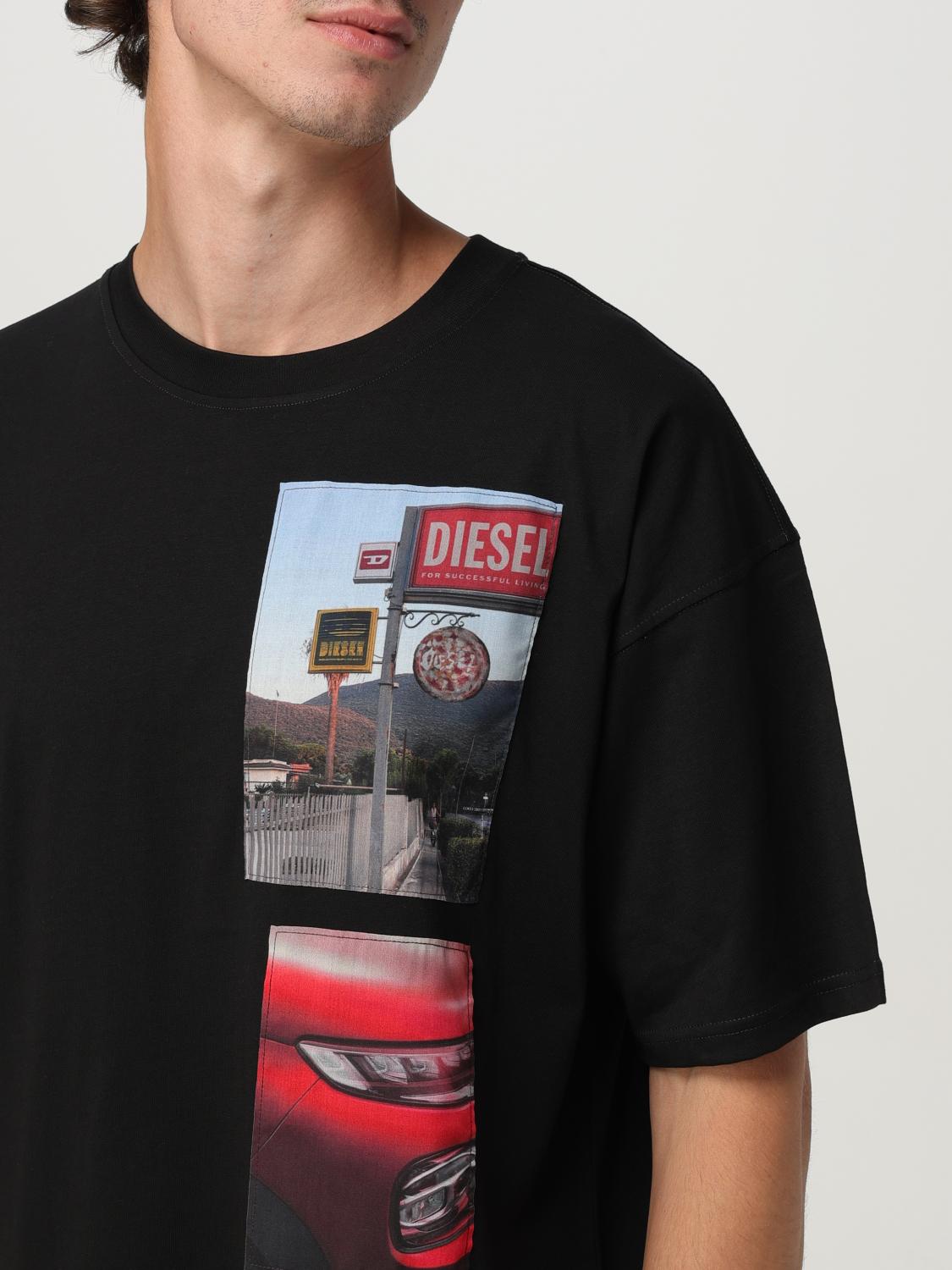 Diesel T Shirt Men Black