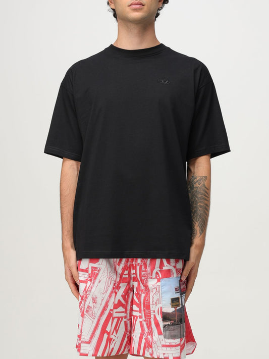 Diesel T Shirt Men Black