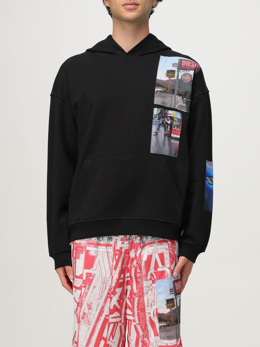 Diesel Sweatshirt Men Black