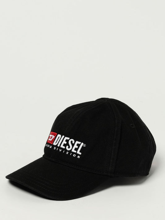 Diesel Hat Men Black