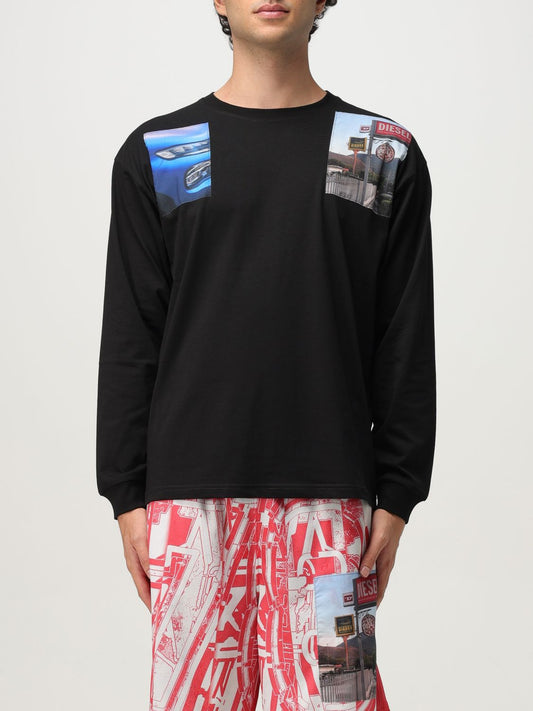 Diesel T Shirt Men Black