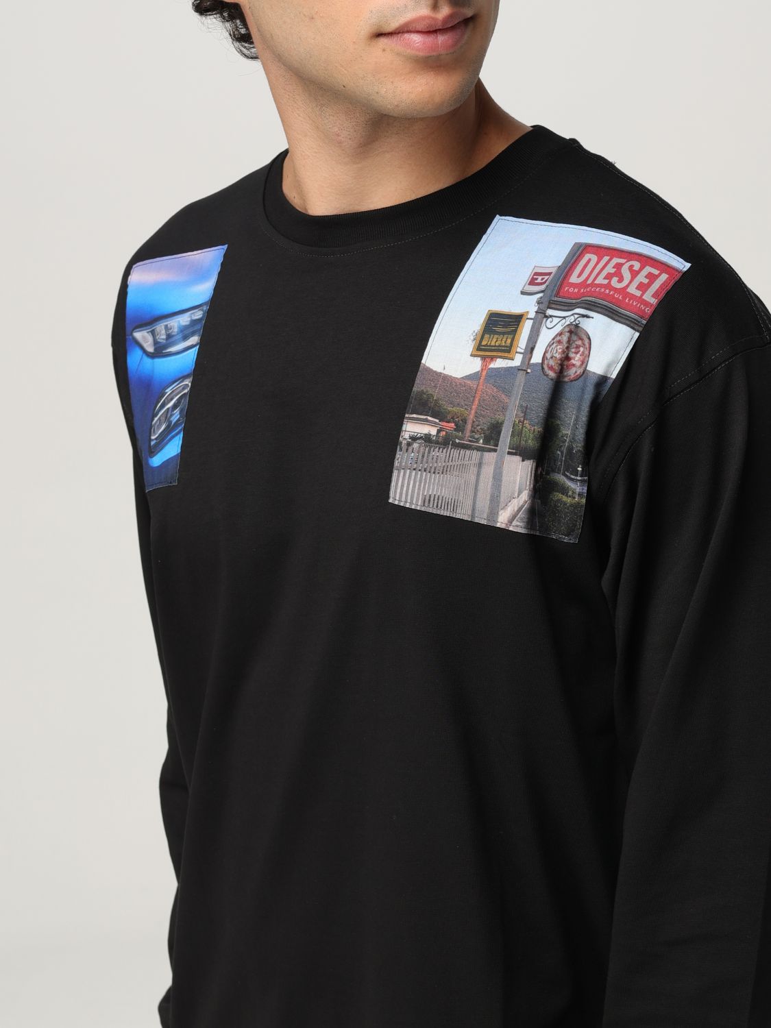 Diesel T Shirt Men Black