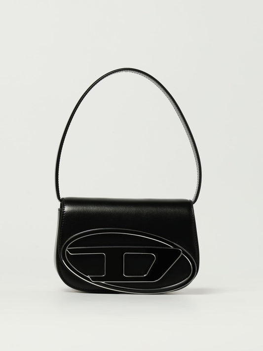 Diesel Shoulder Bag Woman Black