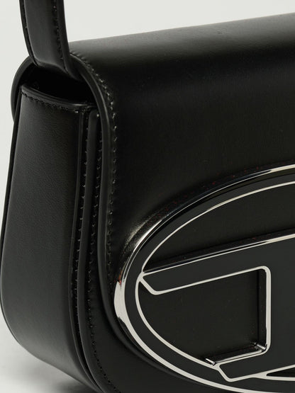 Diesel Shoulder Bag Woman Black