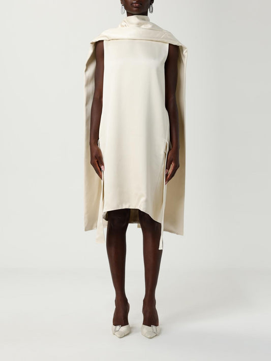 Toteme Dress Woman Beige