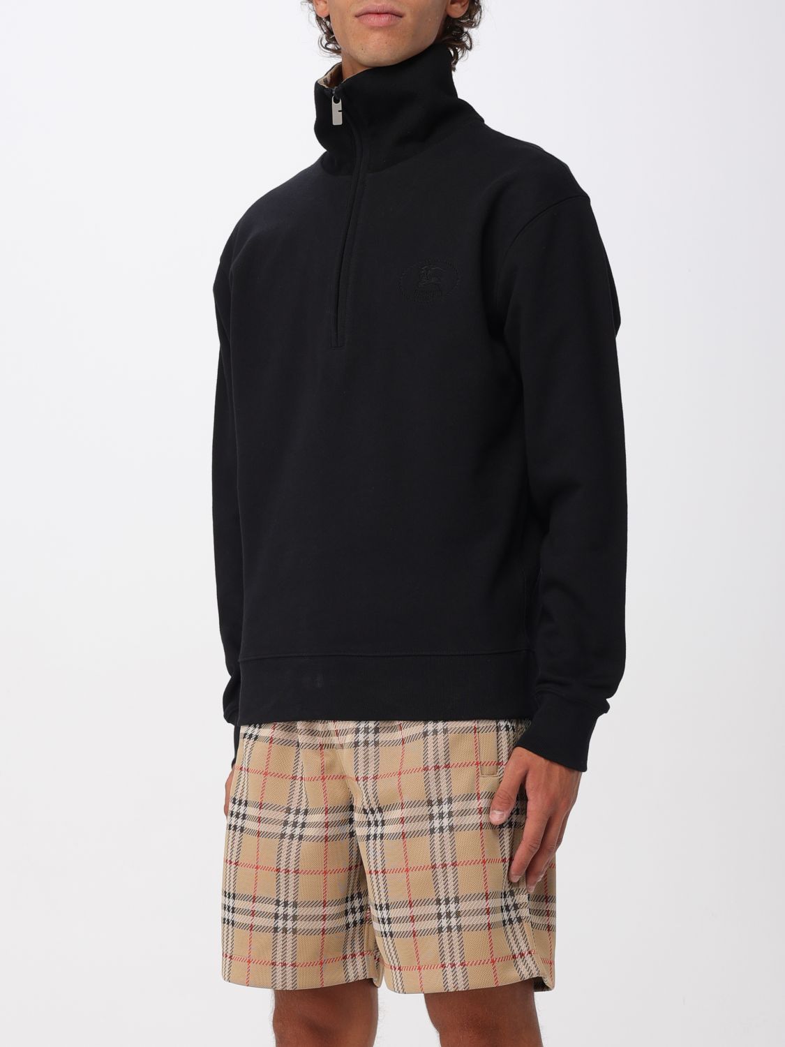 Burberry T Shirt Men Black