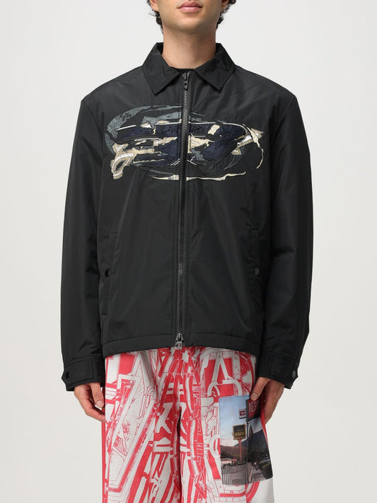 Diesel Jacket Men Black