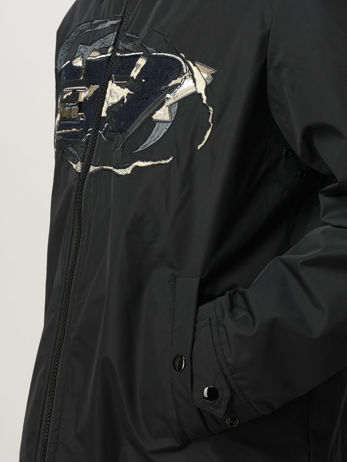 Diesel Jacket Men Black