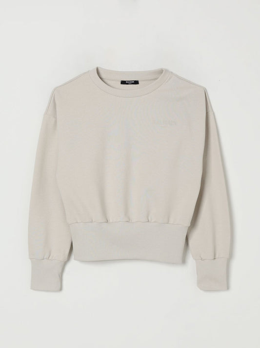 Balmain Sweater Kids Beige