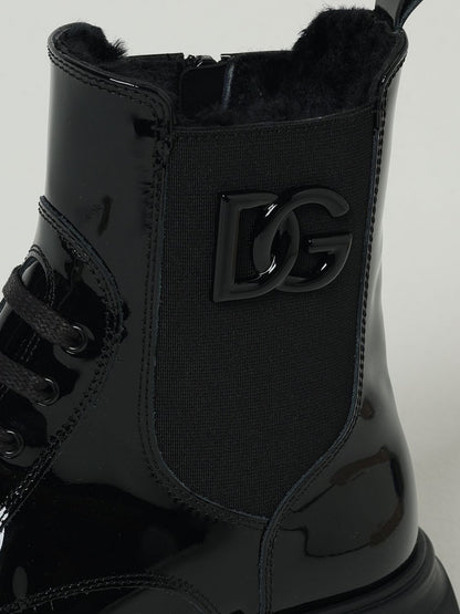 Dolce & Gabbana Shoes Kids Black