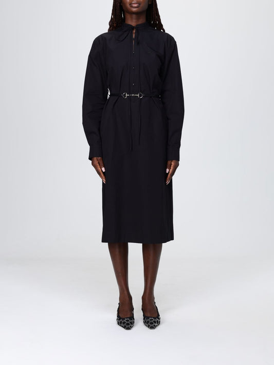 Gucci Dress Woman Black