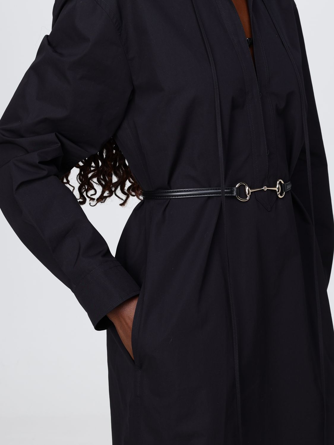 Gucci Dress Woman Black