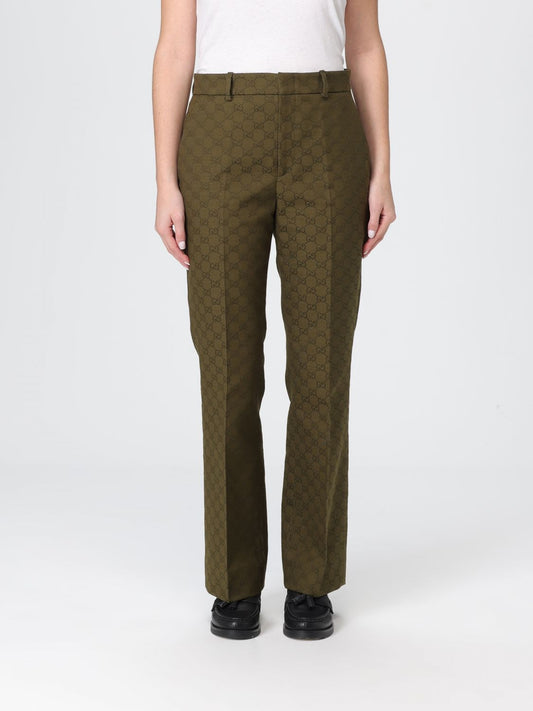 Gucci Pants Woman Green