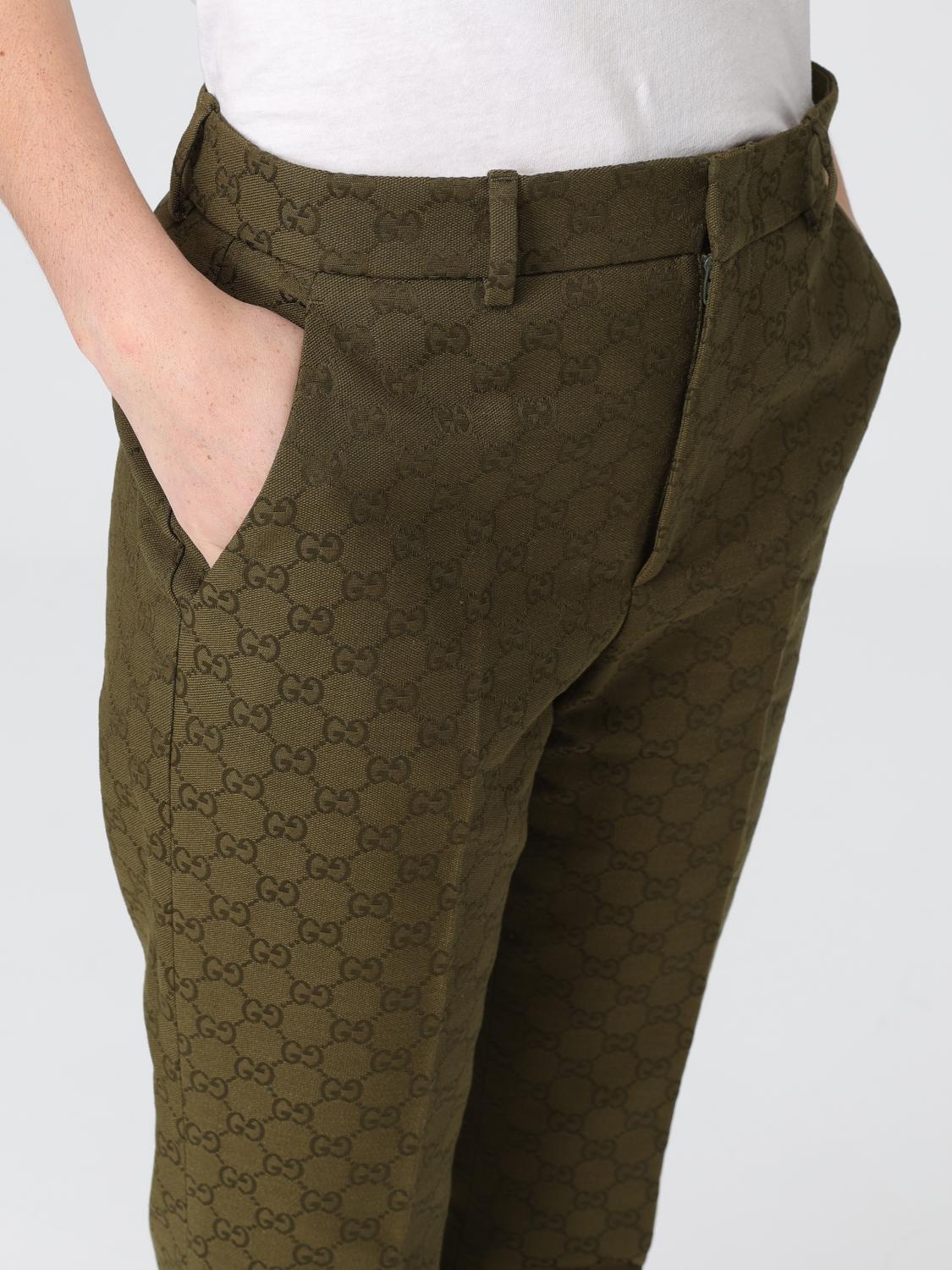 Gucci Pants Woman Green