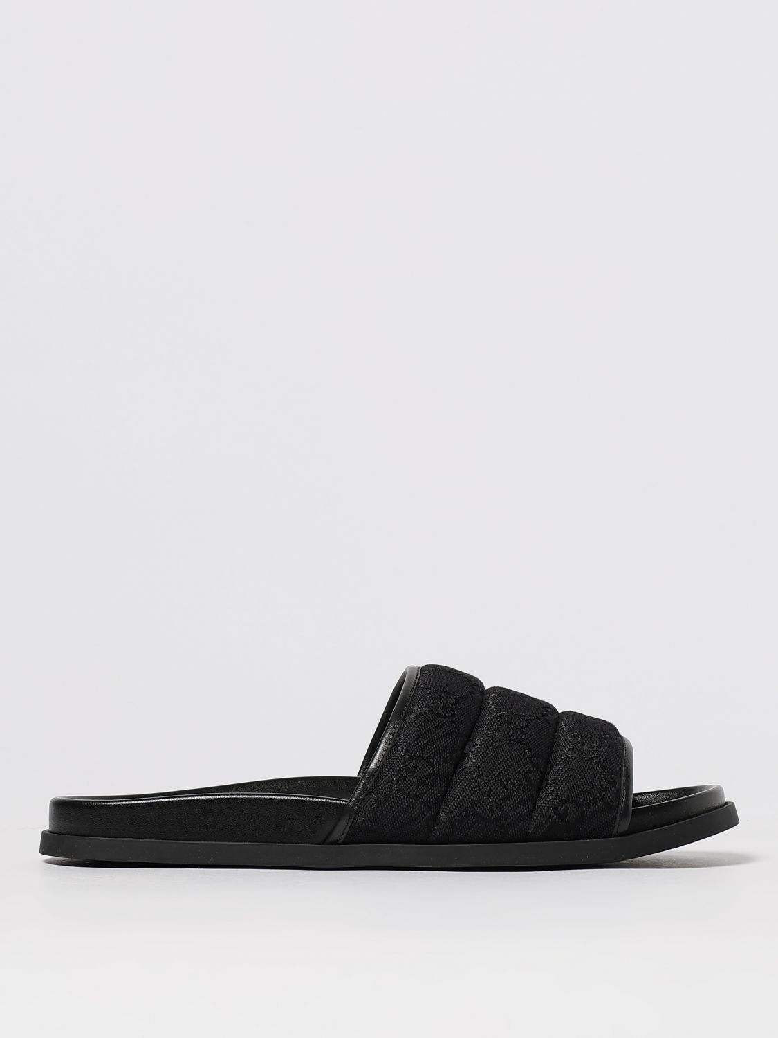 Gucci Sandals Men Black