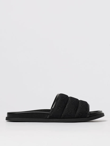 Gucci Sandals Men Black