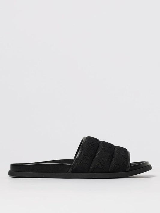 Gucci Sandals Men Black