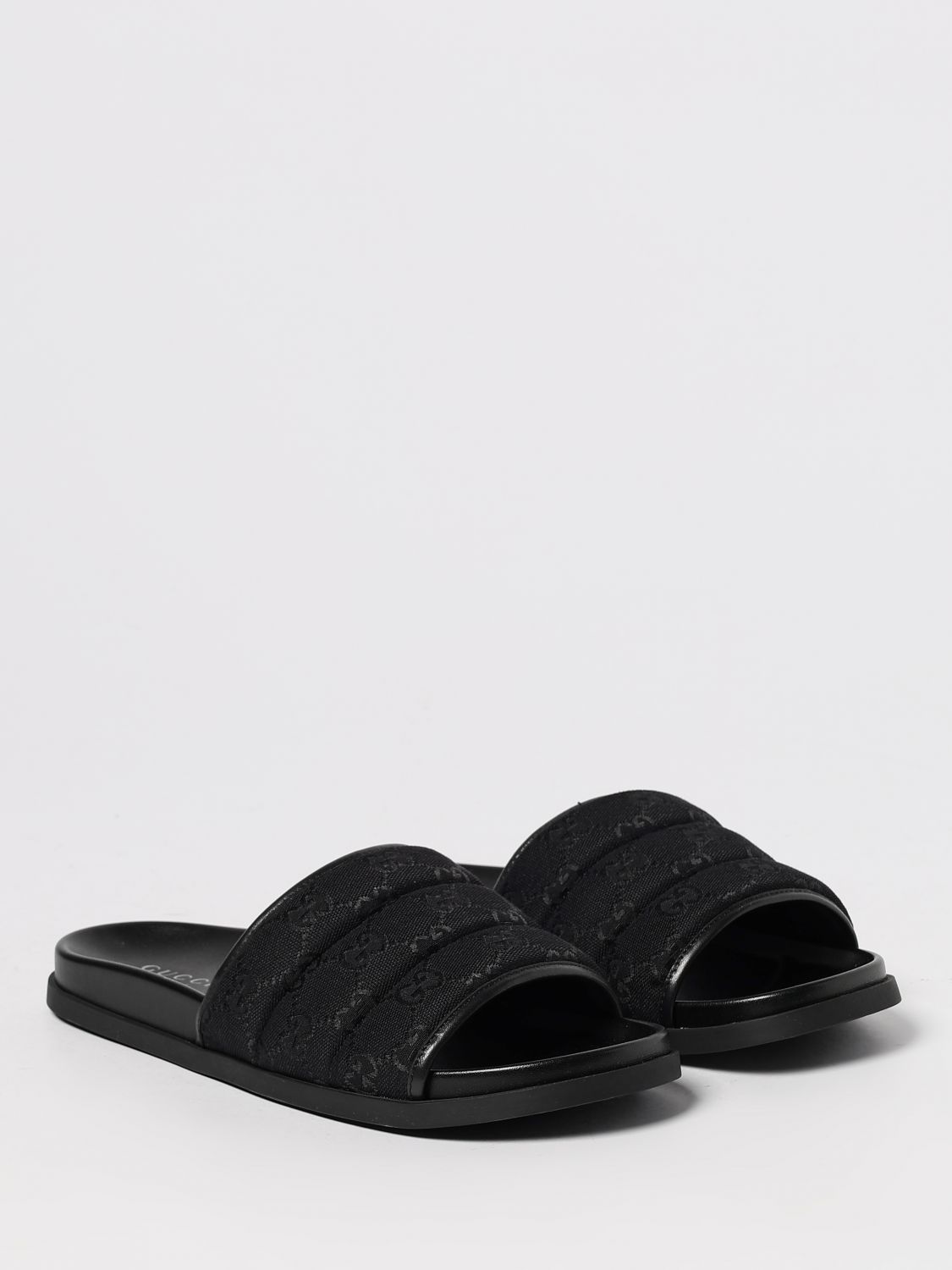 Gucci Sandals Men Black