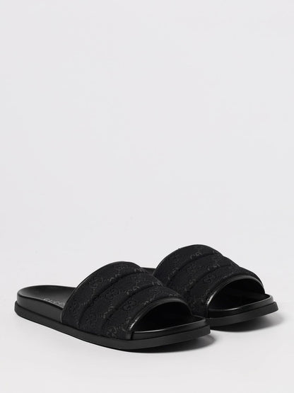 Gucci Sandals Men Black