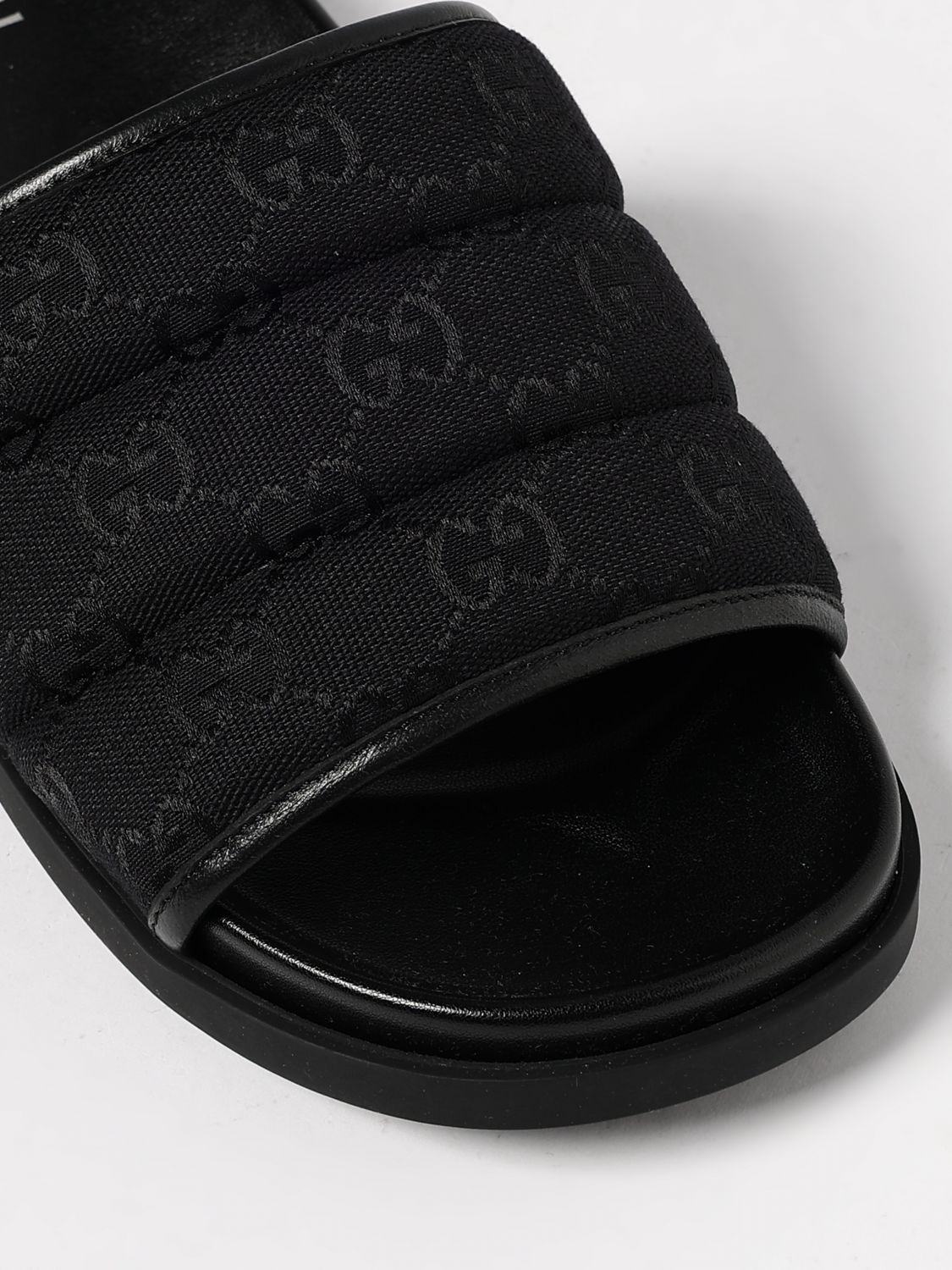 Gucci Sandals Men Black