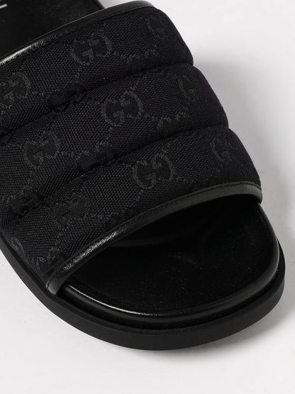 Gucci Sandals Men Black