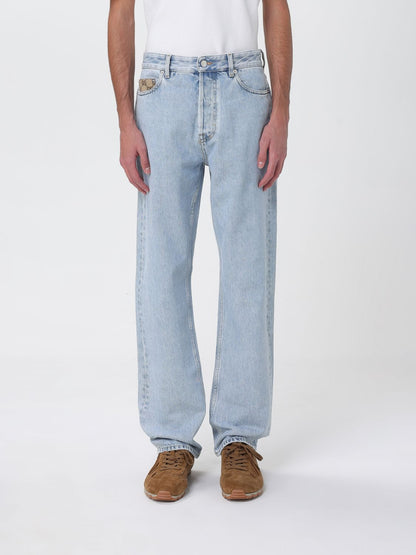 Gucci Jeans Men Gnawed Blue