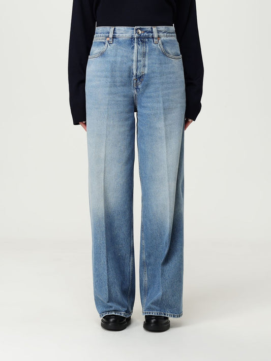 Gucci Jeans Woman Gnawed Blue