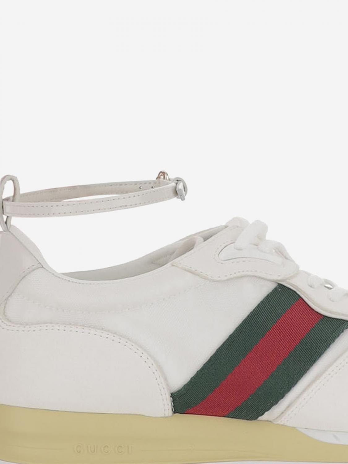 Gucci Sneakers Woman White
