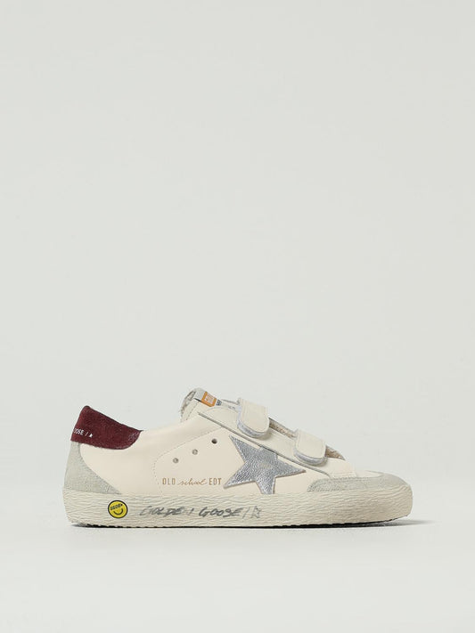 Golden Goose Shoes Kids White