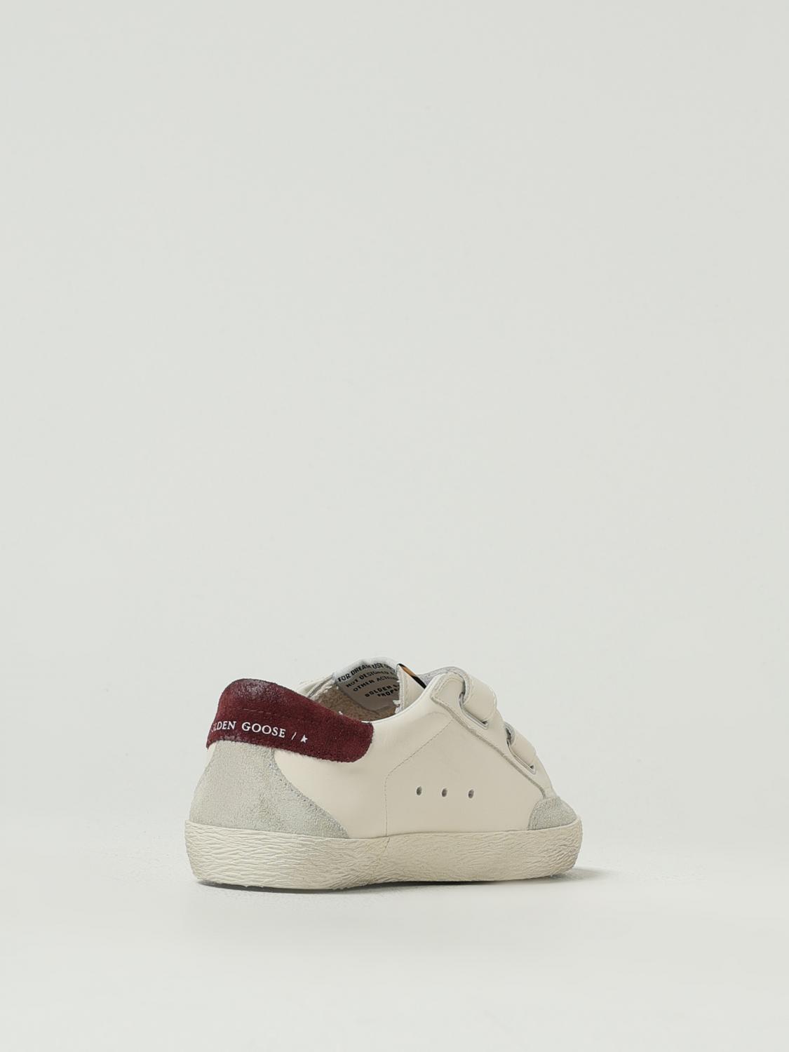 Golden Goose Shoes Kids White