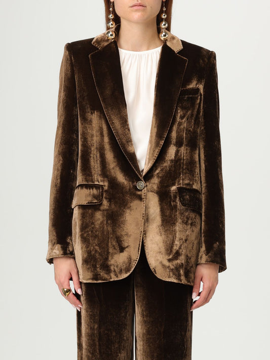 Etro Blazer Woman Brown