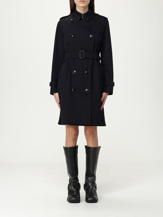 Burberry Coat Woman Black