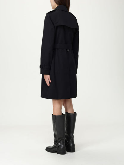 Burberry Coat Woman Black