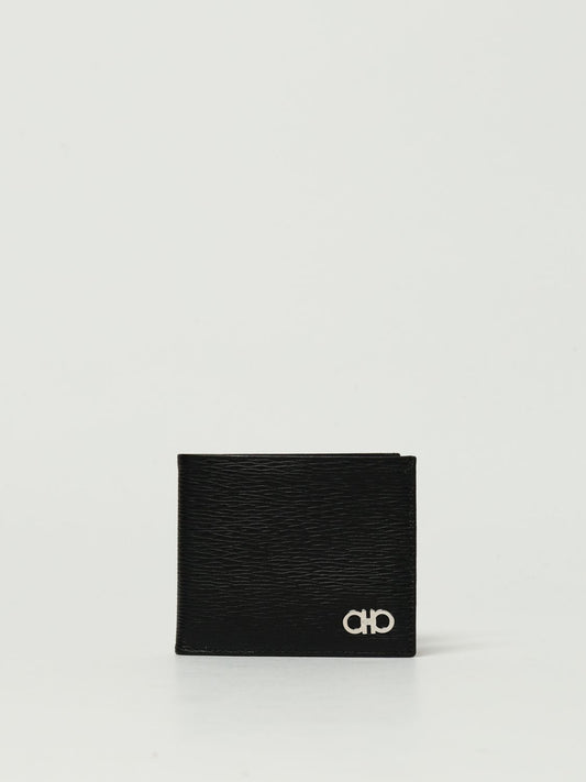 Ferragamo Wallet Men Black