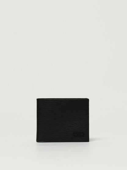 Ferragamo Wallet Men Black