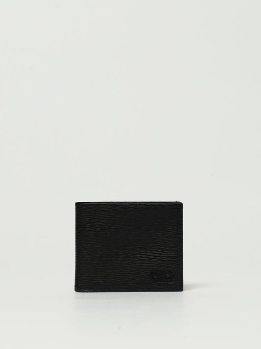 Ferragamo Wallet Men Black